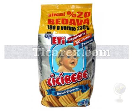 Eti CiciBebe Bebek Bisküvisi | 230 gr - Resim 1