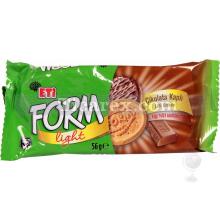 Eti Form Light Çikolata Kaplı Lifli Bisküvi | 56 gr