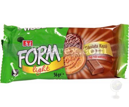 Eti Form Light Çikolata Kaplı Lifli Bisküvi | 56 gr - Resim 1