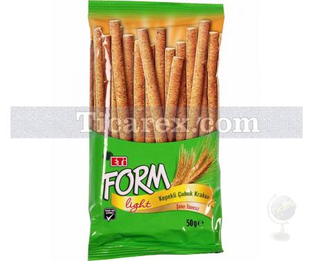 Eti Form Light Kepekli Çubuk Kraker | 50 gr - Resim 1