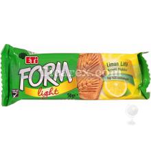 Eti Form Light Limon Lifli Kepekli Bisküvi | 50 gr