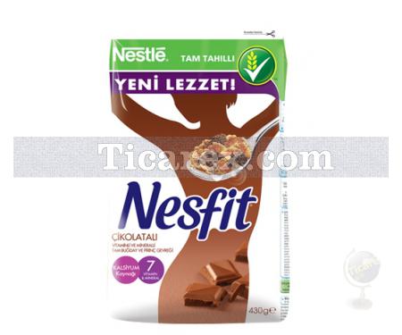 Nestlé Nesfit Çikolatalı Buğday ve Pirinç Gevreği | 430 gr - Resim 1