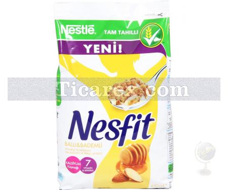 Nestlé Nesfit Ballı Bademli Buğday ve Pirinç Gevreği | 430 gr - Resim 1