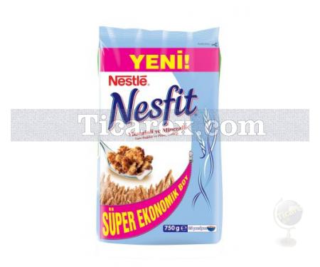 Nestlé Nesfit Sade Buğday ve Pirinç Gevreği | 750 gr - Resim 1