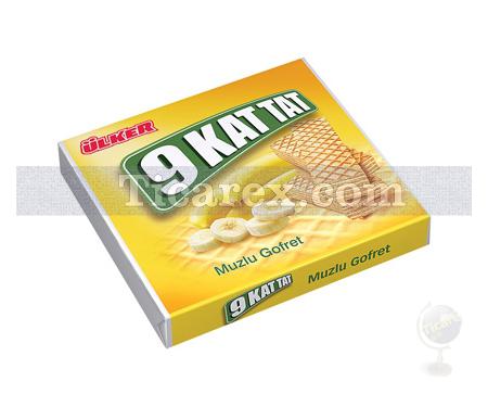 Ülker 9 Kat Tat Muzlu Gofret | 50 gr - Resim 1