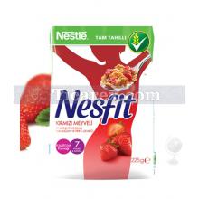 Nestlé Nesfit Kırmızı Meyveli Buğday ve Pirinç Gevreği | 235 gr