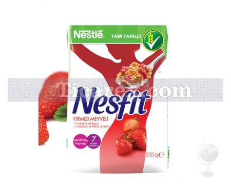 Nestlé Nesfit Kırmızı Meyveli Buğday ve Pirinç Gevreği | 235 gr - Resim 1