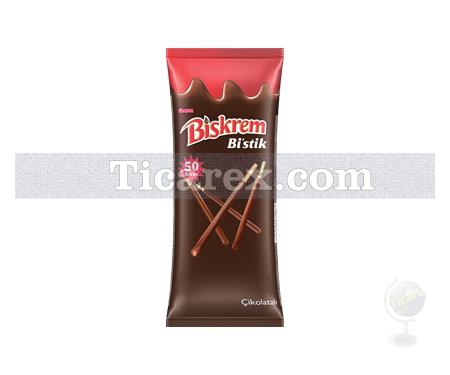Ülker Bistik Sade Çikolatalı | 18 gr - Resim 1