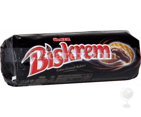 Ülker Biskrem Kakaolu Krema Dolgulu Bisküvi | 120 gr - Resim 1