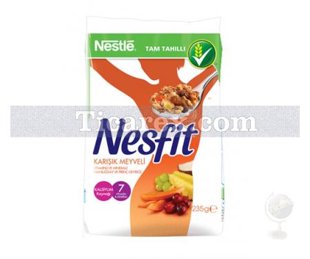 Nestlé Nesfit Karışık Meyveli Buğday ve Pirinç Gevreği | 235 gr - Resim 1