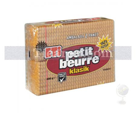 Eti Petit Beurre (Petibör) Klasik Bisküvi | 400 gr - Resim 1