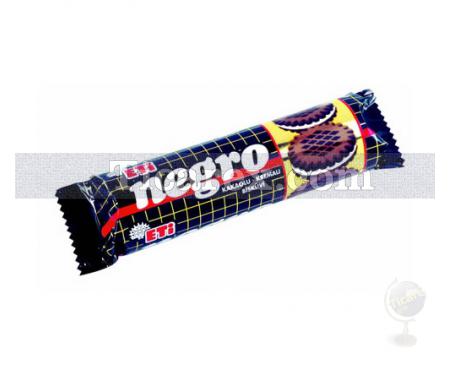 Eti Negro Kakaolu Kremalı Bisküvi | 100 gr - Resim 1