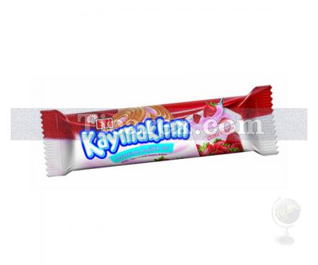 Eti Kaymaklım Çilek Kremalı | 75 gr - Resim 1