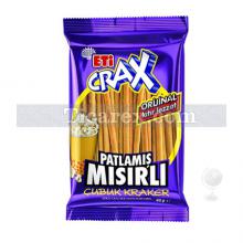 Eti Crax Patlamış Mısırlı Kraker | 45 gr