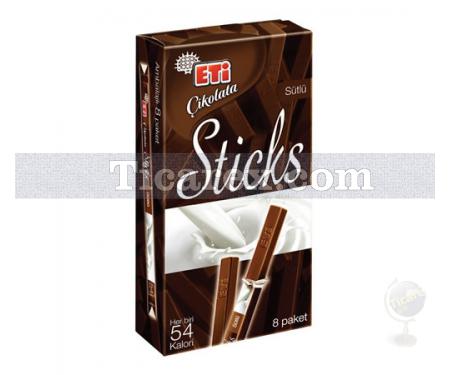Eti Sticks Sütlü Çikolata | 88 gr - Resim 1