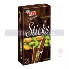 Eti Sticks Antep Fıstıklı Çikolata | 88 gr