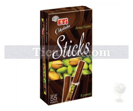 Eti Sticks Antep Fıstıklı Çikolata | 88 gr - Resim 1