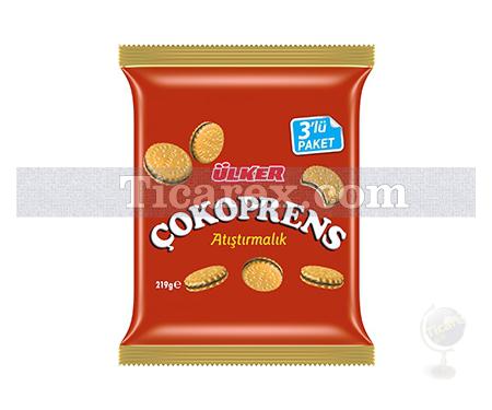 Ülker Çokoprens Atıştırmalık 3'lü Paket | 219 gr - Resim 1