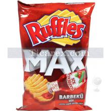 Ruffles Max Barbekü Soslu Patates Cipsi (Süper Boy) | 112 gr