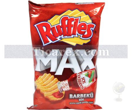 Ruffles Max Barbekü Soslu Patates Cipsi (Süper Boy) | 112 gr - Resim 1