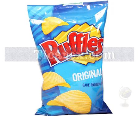 Ruffles Original Sade Patates Cipsi (Süper Boy) | 144 gr - Resim 1