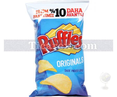 Ruffles Original Sade Patates Cipsi (Aile Boy) | 83 gr - Resim 1