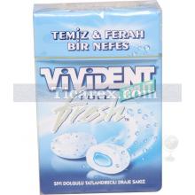 Vivident Full Fresh Sıvı Dolgulu Draje Sakız