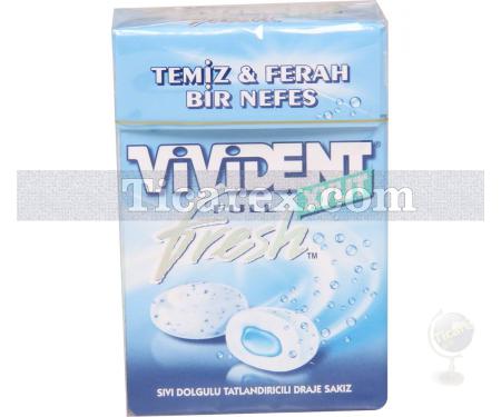 Vivident Full Fresh Sıvı Dolgulu Draje Sakız - Resim 1
