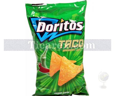 Doritos Taco Baharat Çeşnili Mısır Cipsi (Mega Boy) | 346 gr - Resim 1