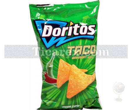 Doritos Taco Baharat Çeşnili Mısır Cipsi (Parti Boy) | 194 gr - Resim 1