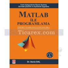 Matlab ile Programlama | Deniz Dal