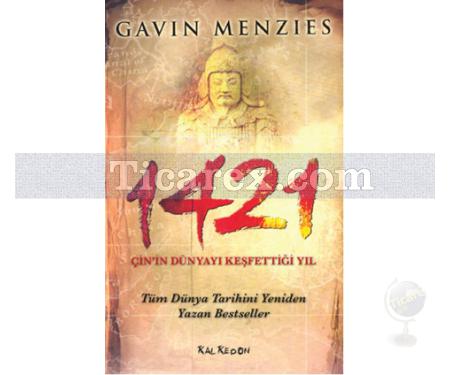 1421 | Çin'in Dünyayı Keşfettiği Yıl | Gavin Menzies - Resim 1