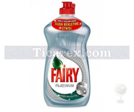Fairy Platinum Orijinal Bulaşık Deterjanı 480ml - Resim 1