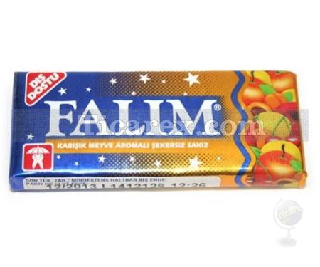 Falım Karışık Meyve Aromalı Sakız 5x7gr - Resim 1