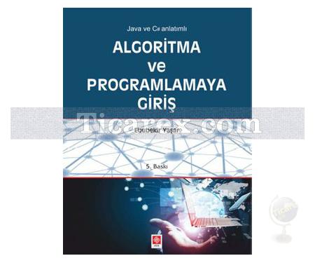 Algoritma ve Programlamaya Giriş | Java ve C# Anlatımlı | Ebubekir Yaşar - Resim 1
