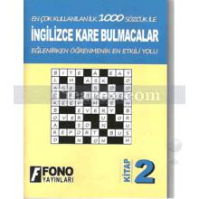 İngilizce Kare Bulmacalar 2. Kitap | Deniz Meriç