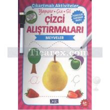 Çizgi Alıştırmaları - Meyveler | Ülkü Unsu