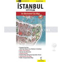 İstanbul City Plan An Illustrated City Map | Şerif Yenen