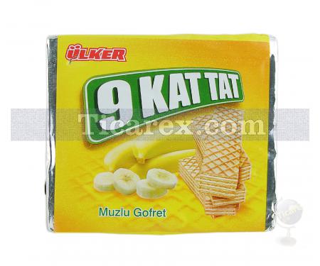 Ülker 9 Kat Tat Muzlu Gofret | 50 gr - Resim 2