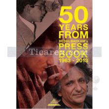 50 Years From Bedri Baykam's Press Book 1963-2013 | Kolektif