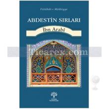 Abdestin Sırları | İbn Arabi