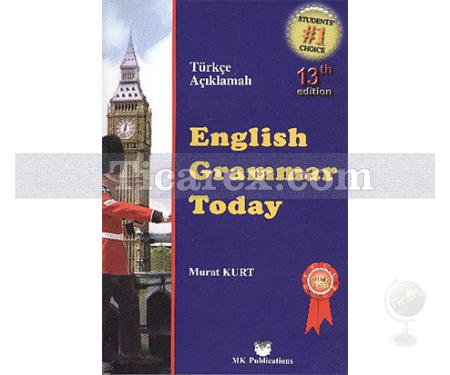 English Grammar Today | Türkçe Açıklamalı | Murat Kurt - Resim 1