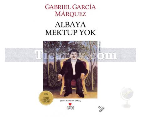 Albaya Mektup Yok | Gabriel Garcia Marquez - Resim 1