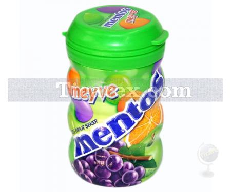 Mentos Fruit Meyve Sakızlı Draje Şeker 120gr - Resim 1