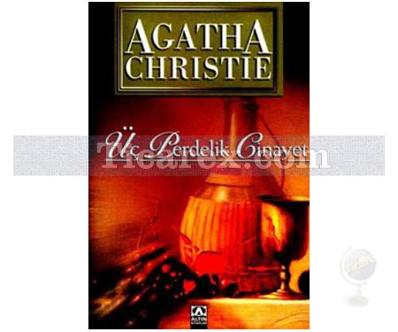 Üç Perdelik Cinayet | Agatha Christie - Resim 1