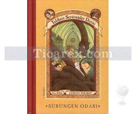 Sürüngen Odası | Talihsiz Serüvenler Dizisi 2 (Ciltli) | Lemony Snicket - Resim 1