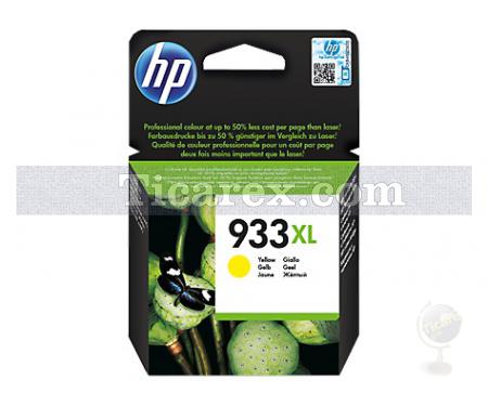 HP 933XL Sarı Yüksek Kapasiteli Orijinal Mürekkep Kartuşu - Resim 1