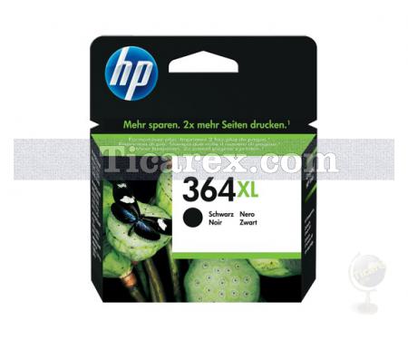 HP 364XL Siyah Yüksek Kapasiteli Orijinal Mürekkep Kartuşu - Resim 1