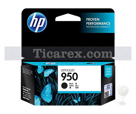 HP 950 Siyah Orijinal Mürekkep Kartuşu - Resim 1