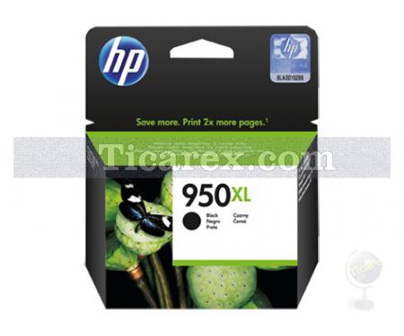 HP 950XL Siyah Yüksek Kapasiteli Orijinal Mürekkep Kartuşu - Resim 1
